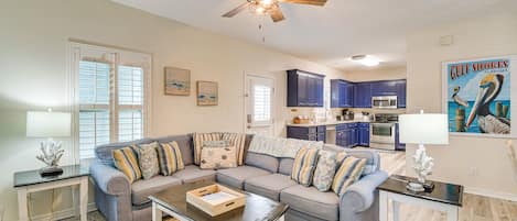 Gulf Shores Vacation Rental | 3BR | 2BA | 1-Story  House | 1,290 Sq Ft