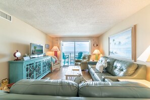 Beautiful beach views from your living room