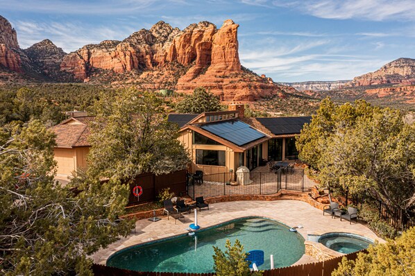 Enjoy the Views While Taking a Dip in the Pool!