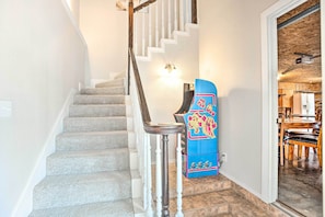 Entryway | Stairs Required to Access Bedrooms