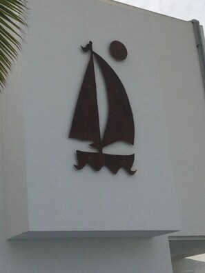 Détail de l’extérieur