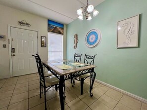 Dinning area
