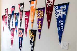 SEC Football themed condo