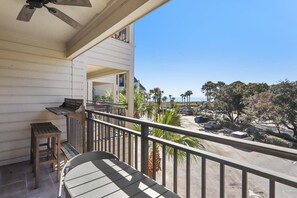 Our Seaside Balcony