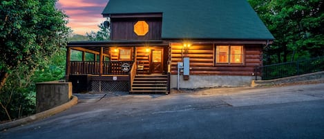 Rustic luxury awaits you in The Smoky Mountains at Bear Creek Crossing Resort.