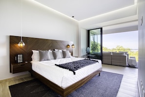 Feel the breeze while you rest in bedroom
