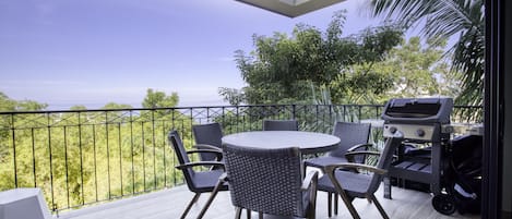 Dine "al fresco" and prepare a BBQ