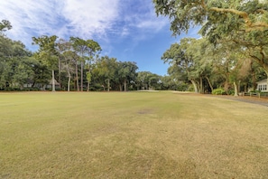 Golf View from Property