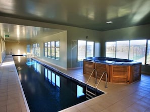 Indoor Heated Pool, with Indoor Spa