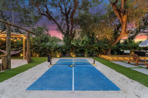 Sport court
