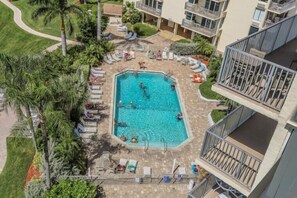 Laze and Lounge - Between dips in the pool, you can stretch on one of the poolside chaises. Bring a book, sunscreen, and an icy drink, and you’re set!