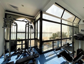 Fitnessfaciliteter