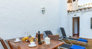 Speisen im Freien