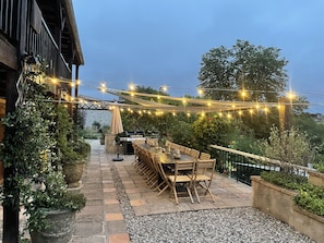 Restaurang utomhus