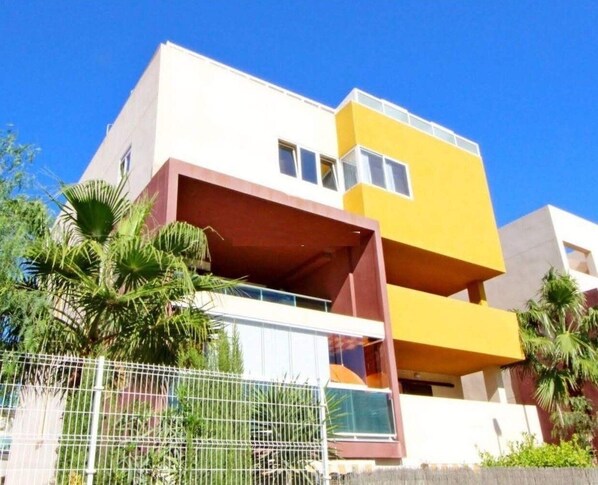 External view of the building