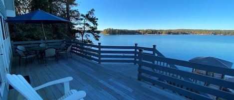 Carriage House Deck