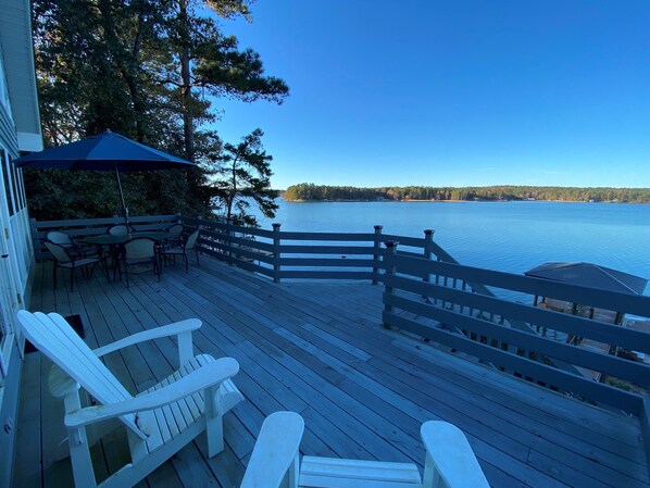 Carriage House Deck