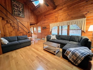 Área de sala de estar