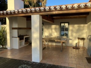 Restaurang utomhus