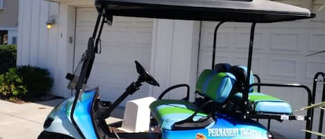 Your own Golf Cart!
