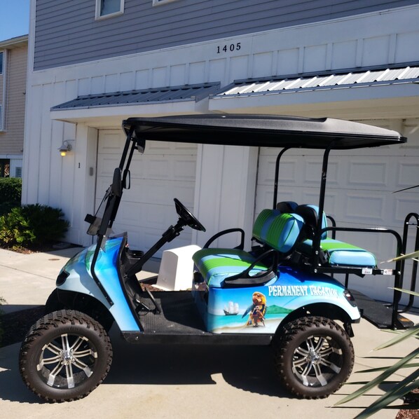 Your own Golf Cart!