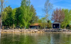 Overnatningsstedets område