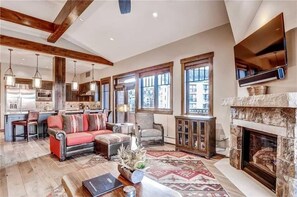 Spacious and inviting living room