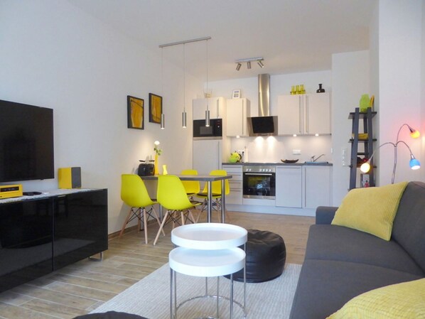 Apartment Yellow Submarine, Am Alten Deich 26/1