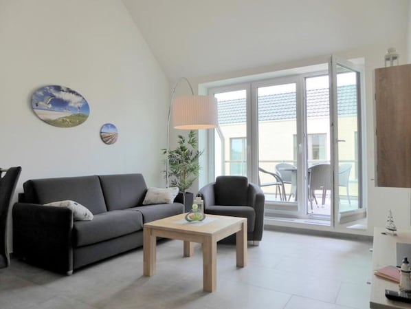 Penthouse Strandkrabbe, Am Alten Deich 16/8