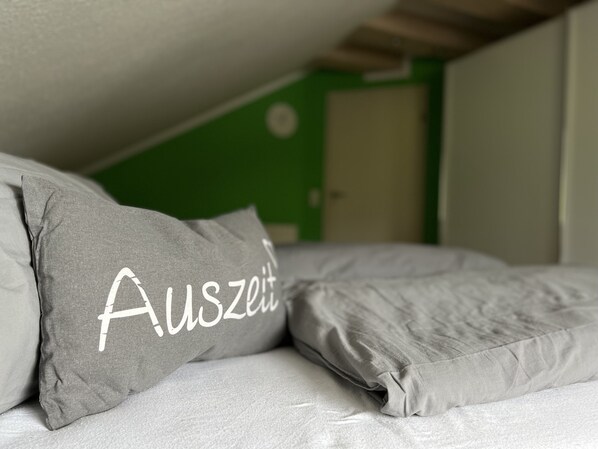 Ferienwohnung, 84qm, 2 Schlafzimmer, max. 4 Personen