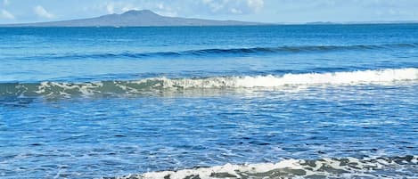 Hauraki Gulf with Rangitoto Island 