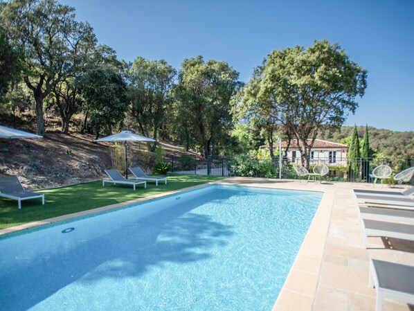 Piscine maison de vacances