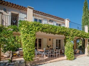 Extérieur maison de vacances [été]