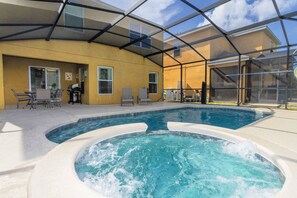 Pool View with Sitting Area