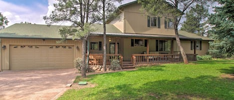 Payson Vacation Rental | 5BR | 4.5BA | 4,250 Sq Ft | Stairs Required