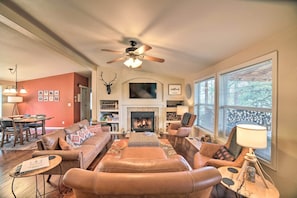 Living Room | Firewood Provided