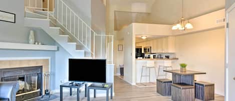 Newport News Vacation Rental | 2BR | 1BA | 2 Flights of Stairs to Access