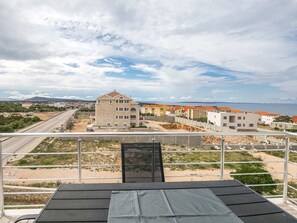 Aussicht vom Ferienhaus [Sommer]