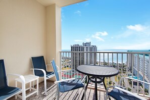 Ariel Dunes I 1505 Balcony seating