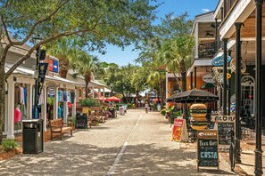 Village at Baytowne Wharf is just steps from your door