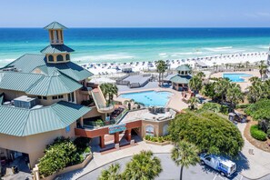 Take the FREE Tram to the Beach Access