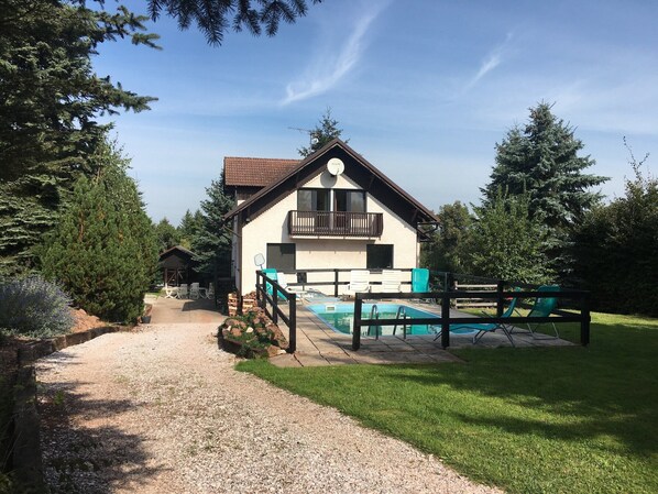 Holiday Home Exterior [summer]