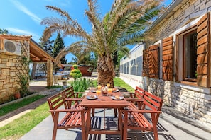 Restaurang utomhus