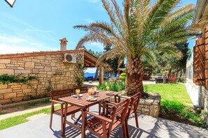Restaurang utomhus