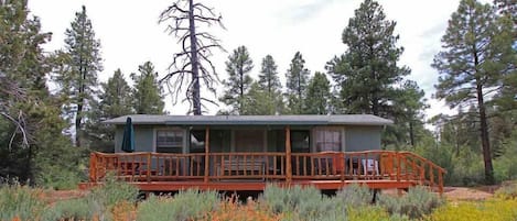 The location was beautiful and our trip was great. Being so close to Zion was super convenient, and we loved the coziness of our house! -Zoe H.