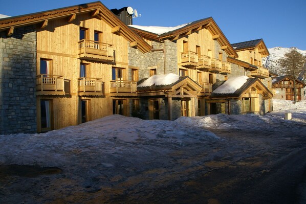 Holiday Home Exterior [winter]