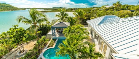 Overhead view of Shutters 