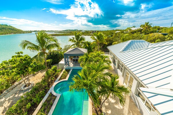 Overhead view of Shutters 