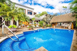 Private pool and Gazebo