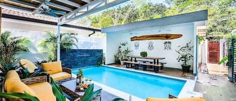 Pool area